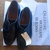 Mocassino Francesina stringata n. 41