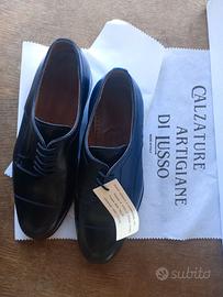 Mocassino Francesina stringata n. 41