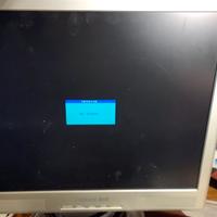 MONITOR-19 POLLICI-PACKARD BELL-FUNZIONANTE-FOTO