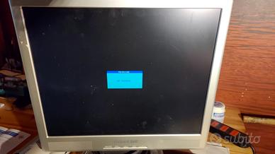MONITOR-19 POLLICI-PACKARD BELL-FUNZIONANTE-FOTO