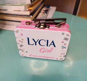 Valigetta Lycia Girl Portagioie - Metallo Vintage 