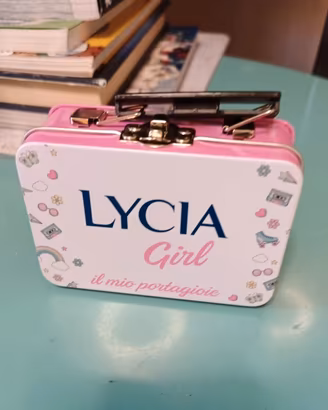 Valigetta Lycia Girl Portagioie - Metallo Vintage 