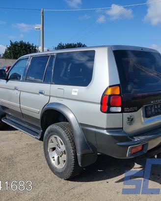 MITSUBISHI PAJERO SPORT 1 K7, K9 99CV Ricambi -