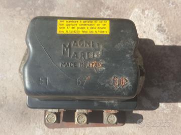 Fiat 126 Regolatore di Tensione