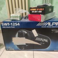 impianto stereo completo 