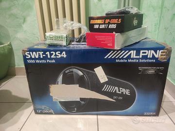 impianto stereo completo 