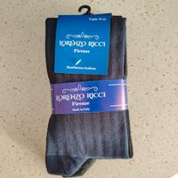 calze lunghe uomo  tg 39/42 cotone caldo 3 paia