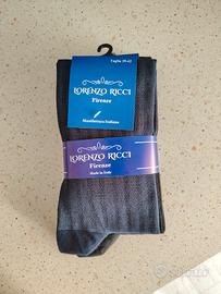 calze lunghe uomo  tg 39/42 cotone caldo 3 paia