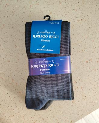 calze lunghe uomo  tg 39/42 cotone caldo 3 paia