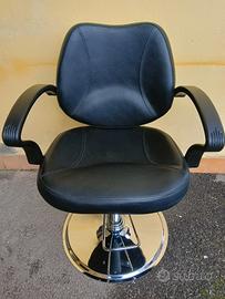 poltrona da parrucchiera