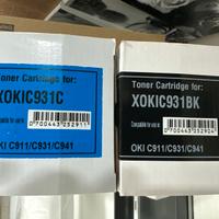 Toner per oki c911 c931 c941