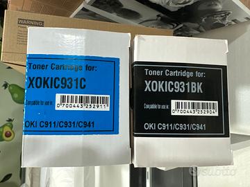 Toner per oki c911 c931 c941