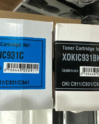 Toner per oki c911 c931 c941