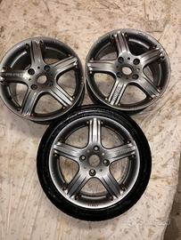 Cerchi Momo gt2 15 4x108 peugeot saxo