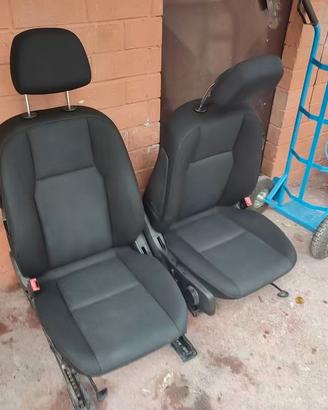 Mercedes w204  sw sedili anteriori 