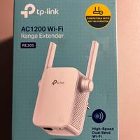 Ripetitore tp-linkWi-Fi Range Extender. Come NUOVO