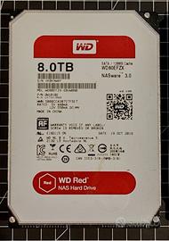 hard disk WD Red 8 TB