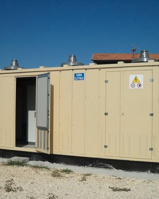 Cabina inverter schelter
