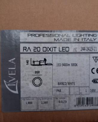 faretto ivela led 51W
