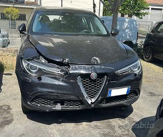 Meccanica Alfa Romeo Stelvio 2020 2.2 TD
