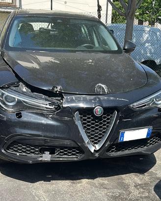 Meccanica Alfa Romeo Stelvio 2020 2.2 TD