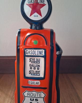 Salvadanaio Pompa Benzina Route 66