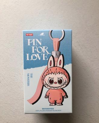 Labubu nuovo sigillato originale Pin for Love