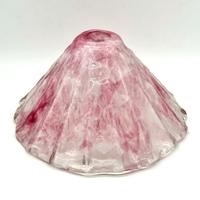 Lampadario In Vetro Di Murano Rosa Design