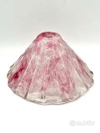 Lampadario In Vetro Di Murano Rosa Design