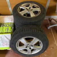 Gomme 205 / 60 R 16 + Cerchi