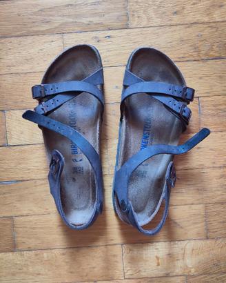 Sandali Birkenstock Kumba da donna colore marrone