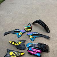 plastiche crf 250 2022-2024