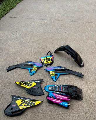 plastiche crf 250 2022-2024