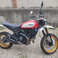 Ducati Scrambler Desert Sled 2017