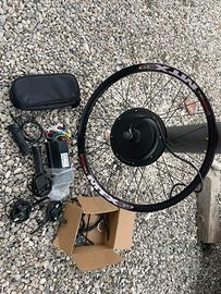 Motore posteriore ebike 27”5 nuovo