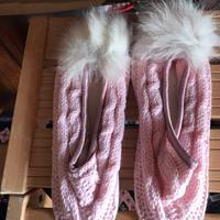 Ciabatta da casa in lana