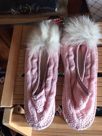 Ciabatta da casa in lana