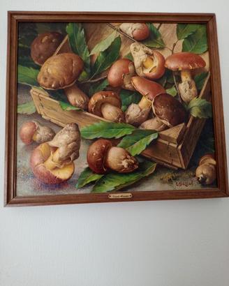 Quadro pittore Genovese Corrado Mazzarri