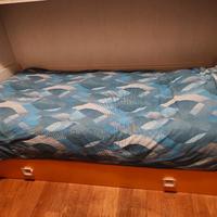 Letti con doghe in legno