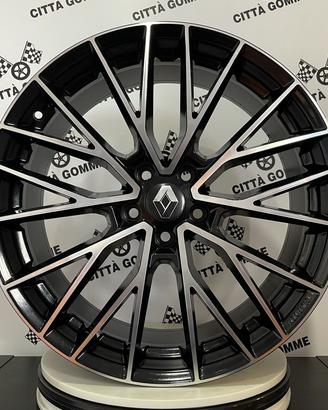 CERCHI IN LEGA RENAULT KADJAR MEGANE IV TALISMAN F