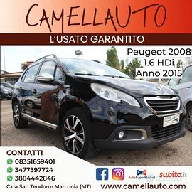 Peugeot 2008 1.6 e-HDi 92 CV Stop&Start Allure