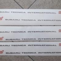 Adesivi Subaru Impreza Wrx Sti