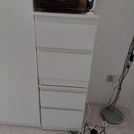Madia, armadio e 2 comodini