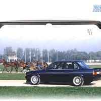 SPOILER ALETTONE BMW E30 82-94 LOOK M PLASTICA ABS