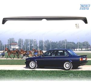 SPOILER ALETTONE BMW E30 82-94 LOOK M PLASTICA ABS