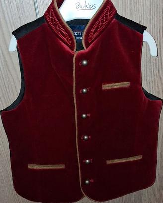 Gilet tirolese bambino