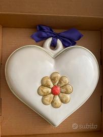 Thun “cuore in ceramica” da appendere