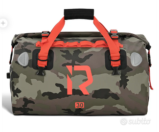 Iron motorcycle Borsa da moto 30 L impermeabile