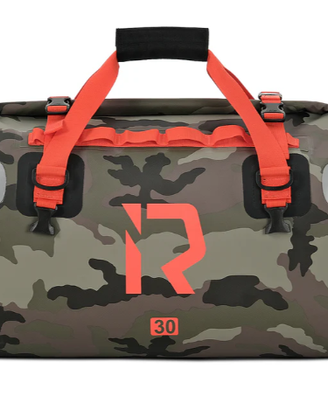 Iron motorcycle Borsa da moto 30 L impermeabile