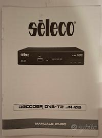 Decoder SELECO  DVB T2 JN-03
